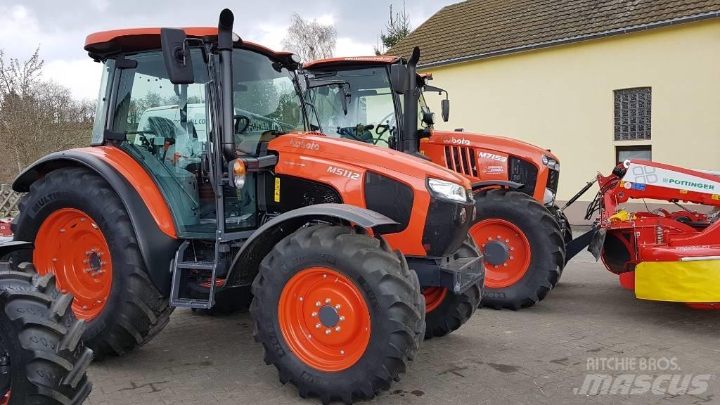 Kubota M5112 DTHQ Traktory