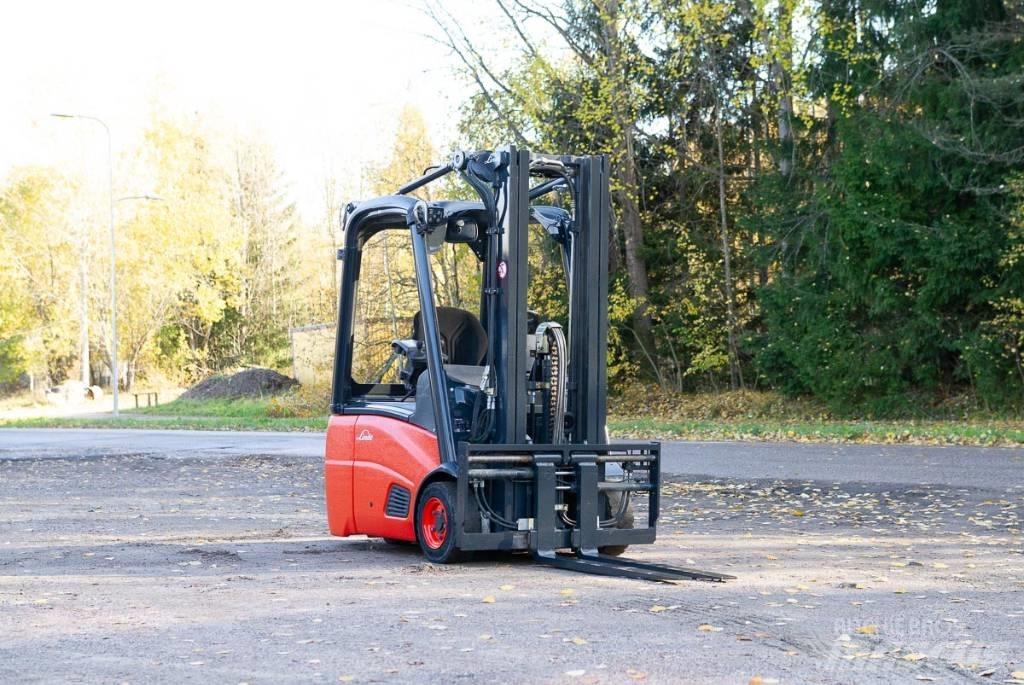 Linde E 16 Akumulátorové vozíky