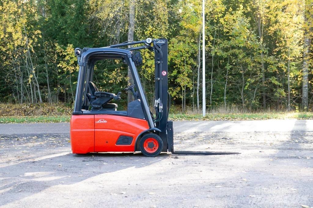 Linde E 16 Akumulátorové vozíky