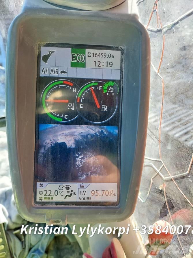 Hitachi ZX490LCH-6 Pásové rýpadlá