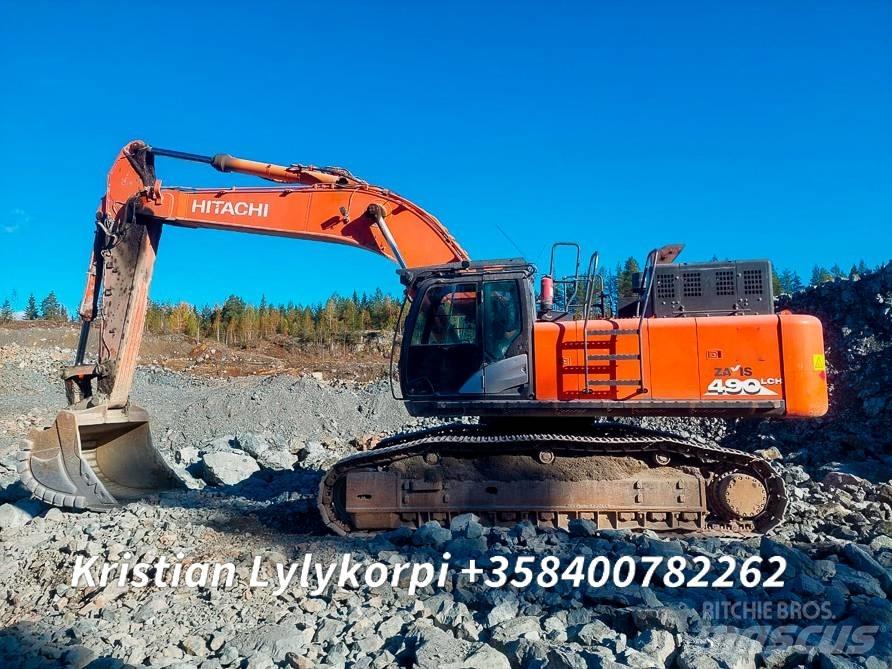 Hitachi ZX490LCH-6 Pásové rýpadlá