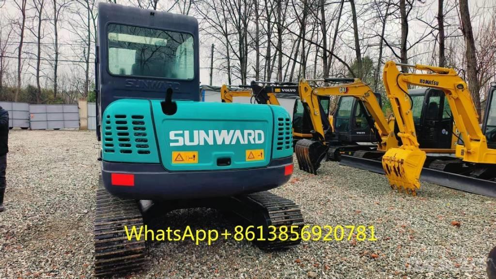Sunward SWE 70 E Mini rýpadlá < 7t