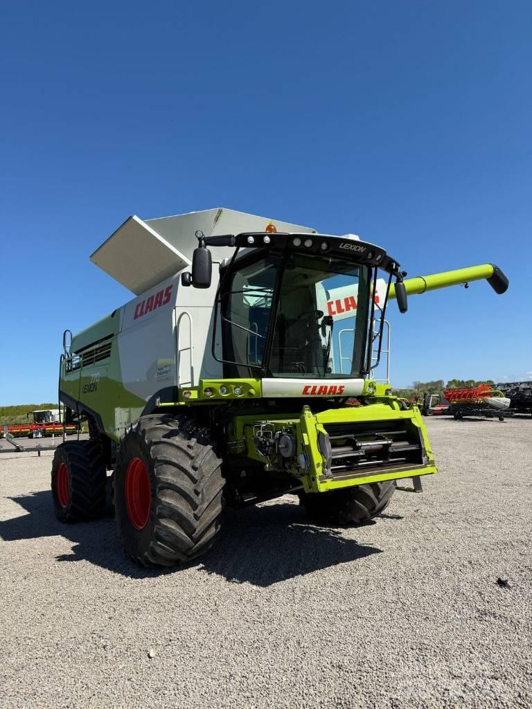 CLAAS 770 Kombinované zberacie stroje