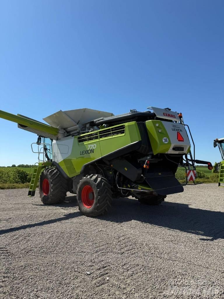 CLAAS 770 Kombinované zberacie stroje