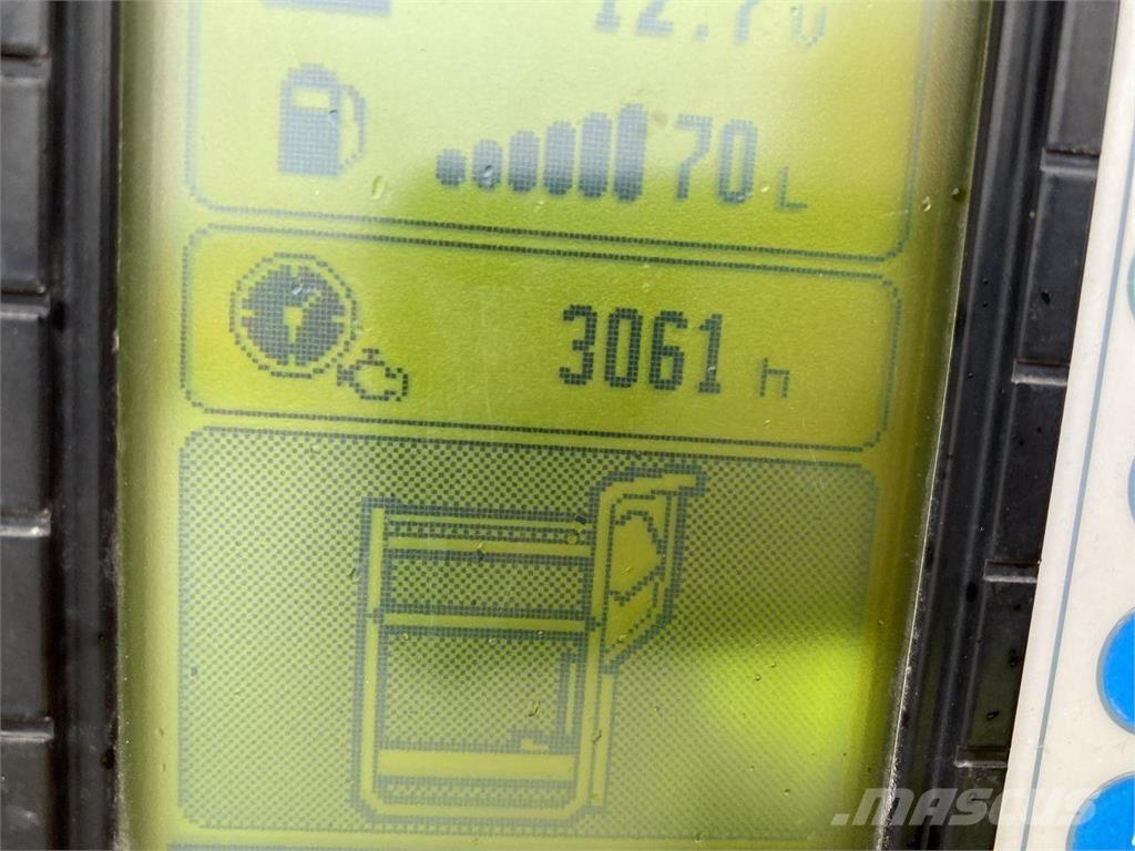 Manitou 260TJ Kĺbové plošiny