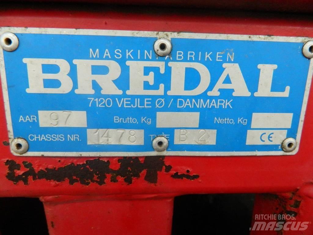 Bredal B 2 Rozmetadlá priemyselných hnojív