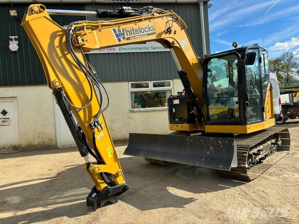 CAT 308 C CR Midi rýpadlá 7 t - 12 t