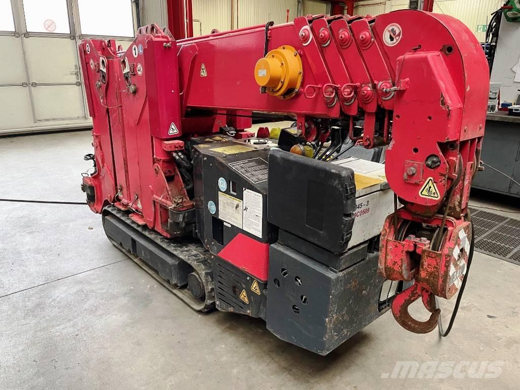 Unic B-345 Minižeriavy