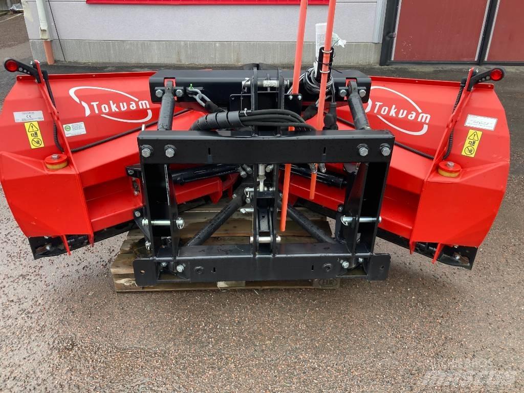 Tokvam VT280 Snežné pluhy, predné snežné radlice
