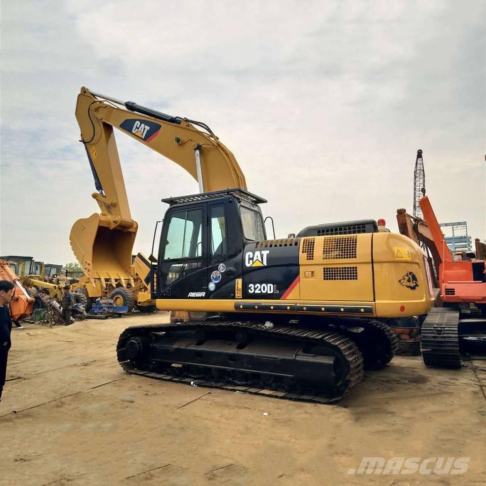 CAT 320D Pásové rýpadlá