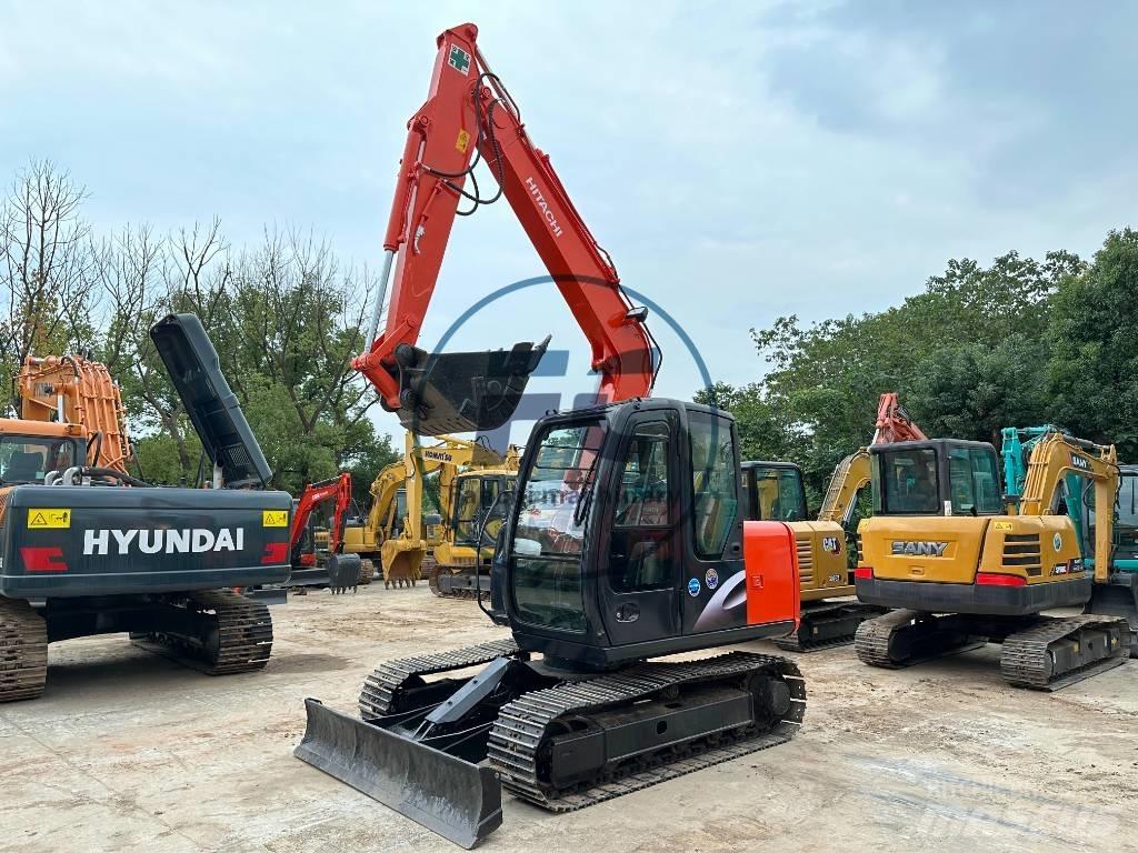 Hitachi ZX 70 Mini rýpadlá < 7t