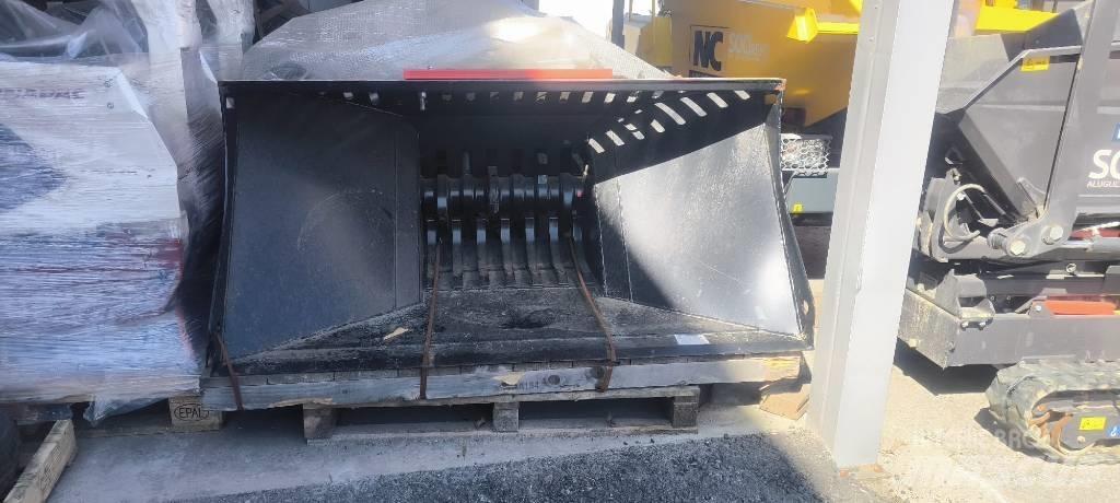 Simex cb 1600 Kolesové nakladače