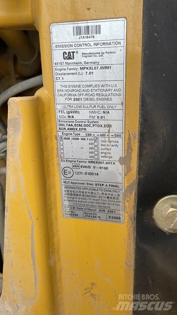 CAT 950 GC Kolesové nakladače