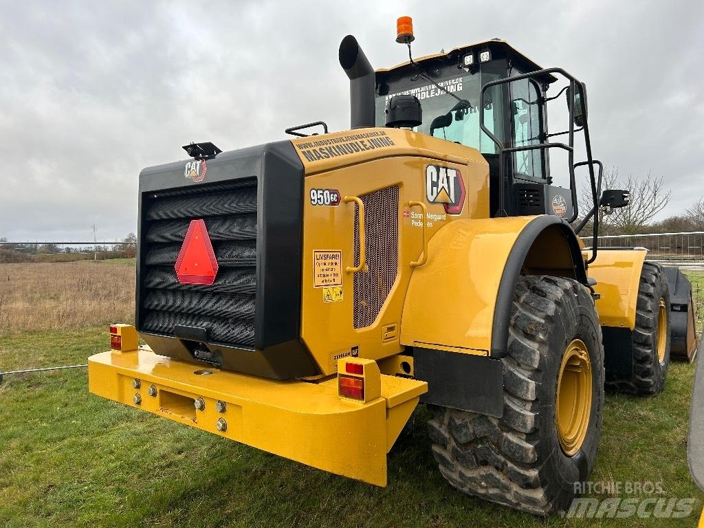 CAT 950 GC Kolesové nakladače