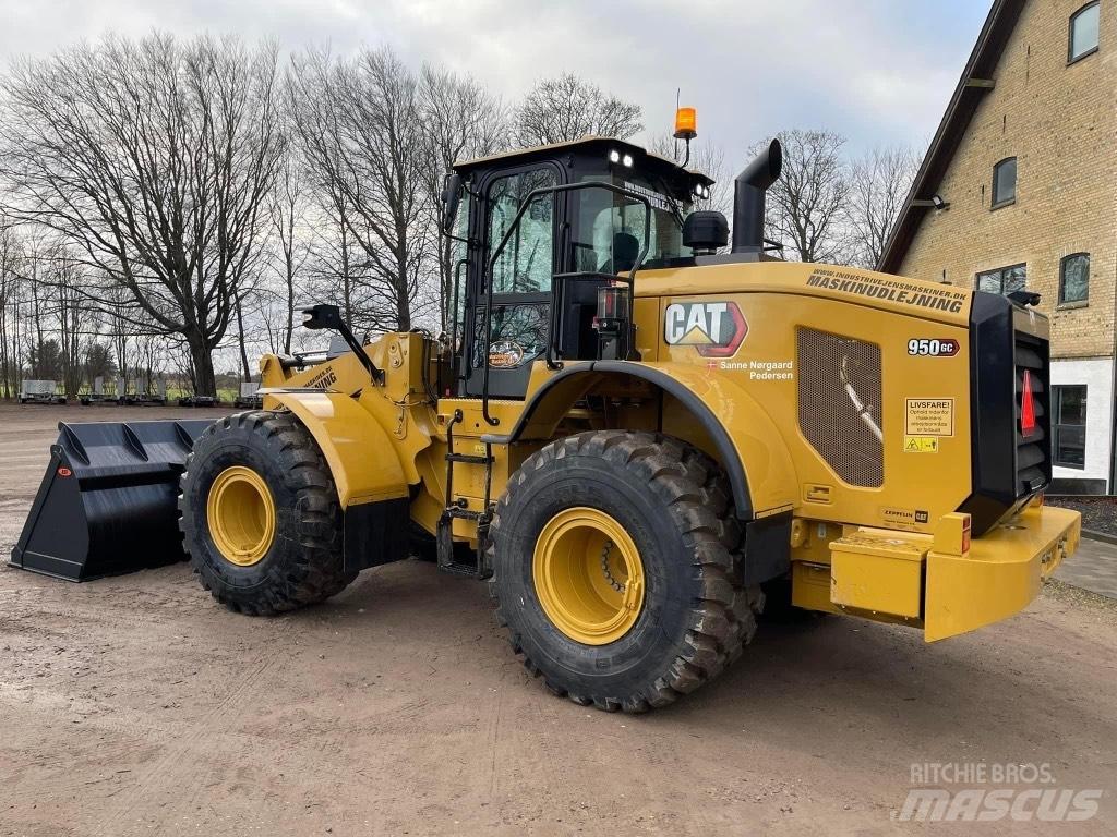 CAT 950 GC Kolesové nakladače