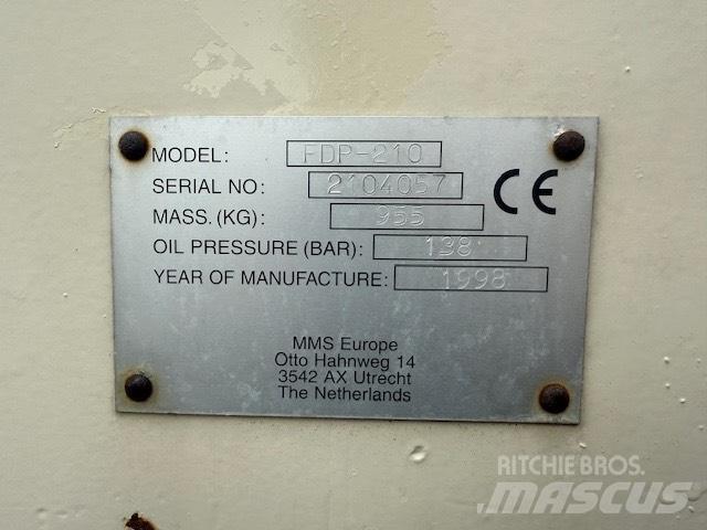 Furukawa FDP-210 Hydraulika