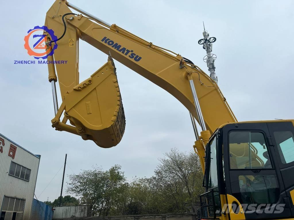Komatsu PC 450 Pásové rýpadlá
