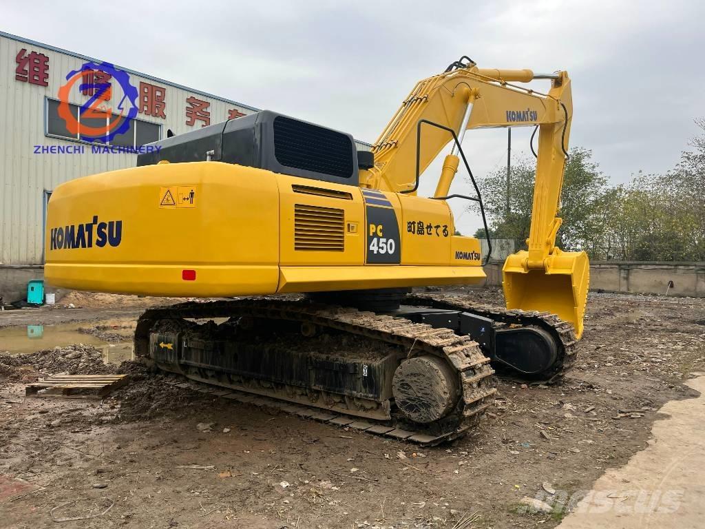 Komatsu PC 450 Pásové rýpadlá