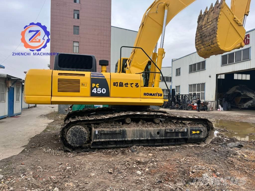Komatsu PC 450 Pásové rýpadlá