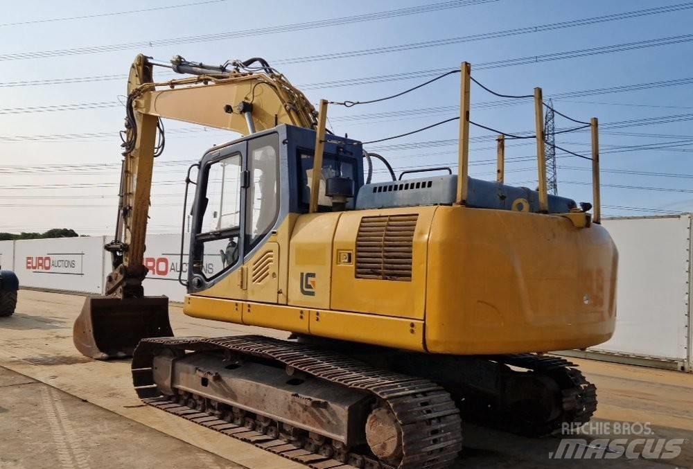 LiuGong CLG 922 E Pásové rýpadlá