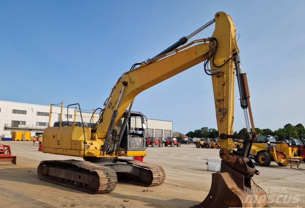 LiuGong CLG 922 E Pásové rýpadlá