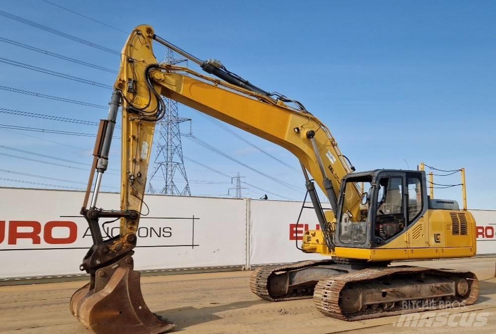 LiuGong CLG 922 E Pásové rýpadlá
