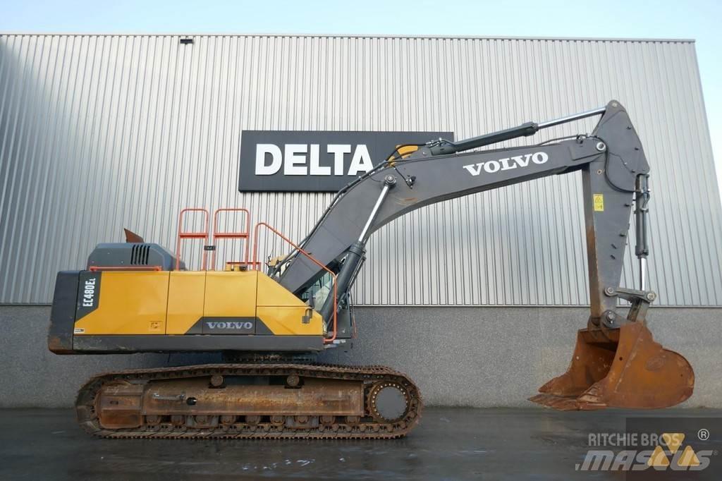 Volvo EC480EL Pásové rýpadlá