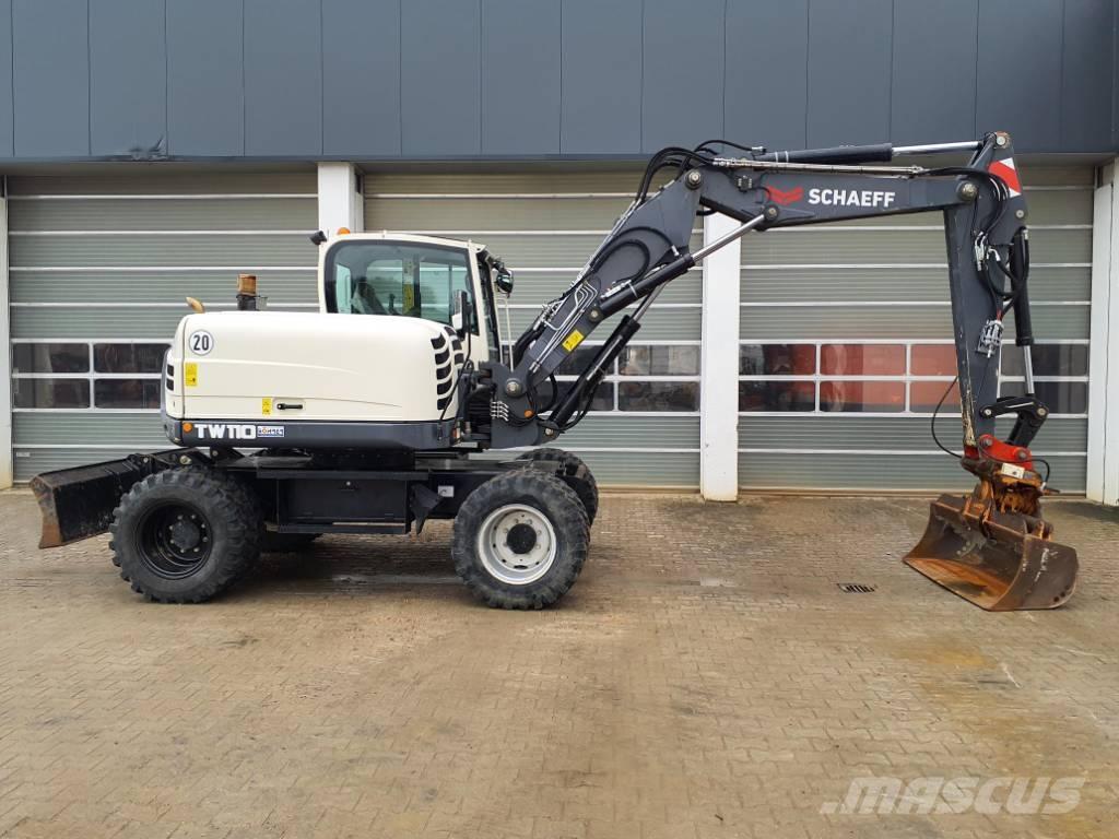 Schaeff TW 110 Kolesové rýpadlá