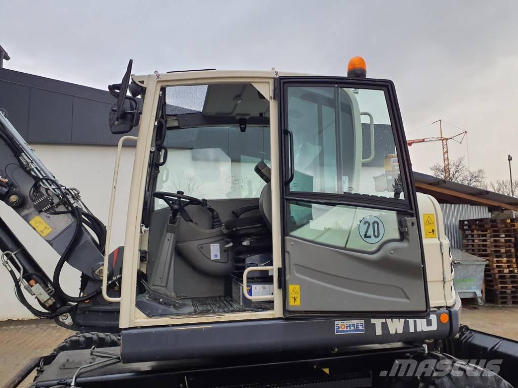 Schaeff TW 110 Kolesové rýpadlá