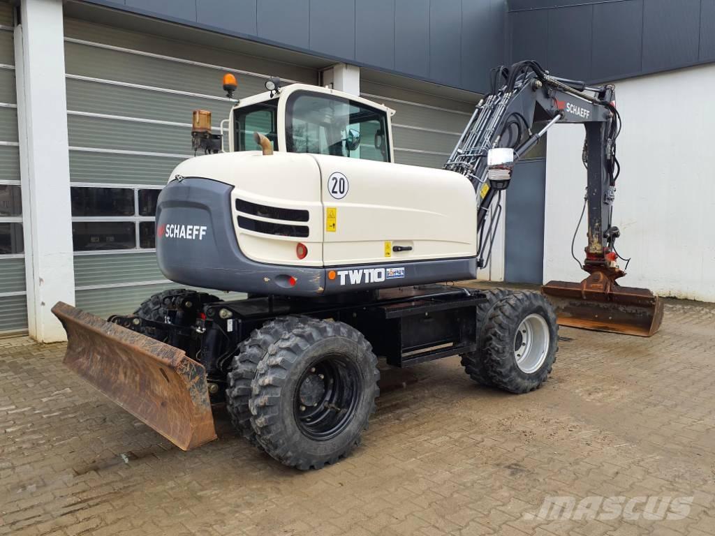 Schaeff TW 110 Kolesové rýpadlá