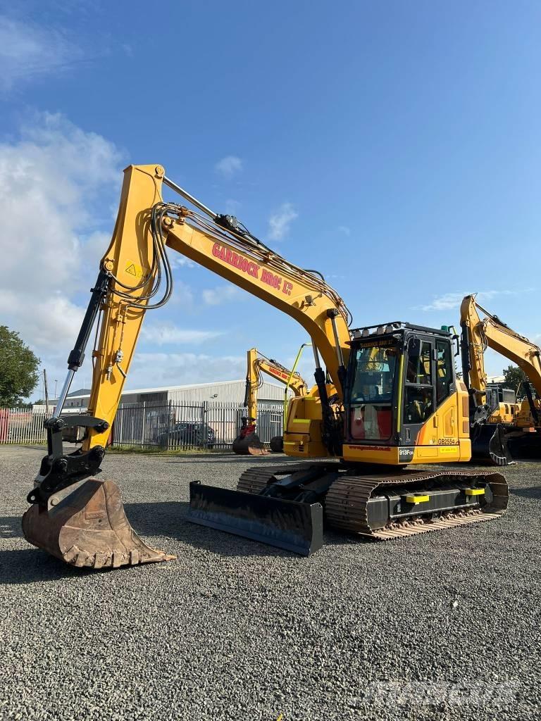 LiuGong 913 FCR Pásové rýpadlá