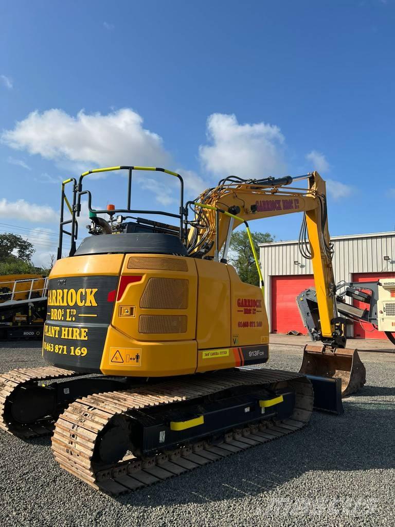 LiuGong 913 FCR Pásové rýpadlá