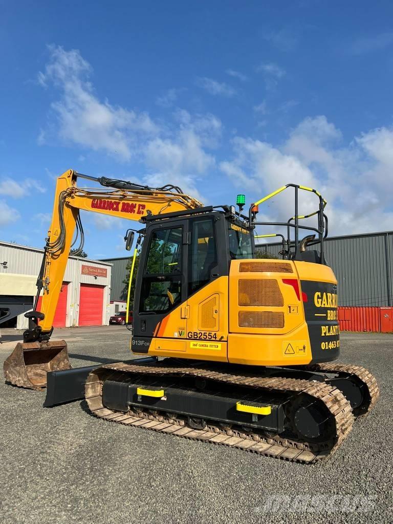 LiuGong 913 FCR Pásové rýpadlá