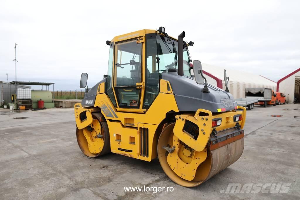 Hamm DV 70 VV Tandemové valce