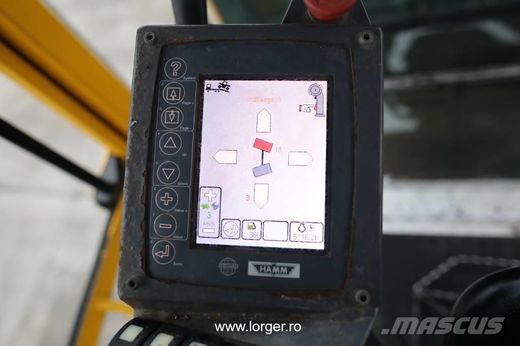 Hamm DV 70 VV Tandemové valce