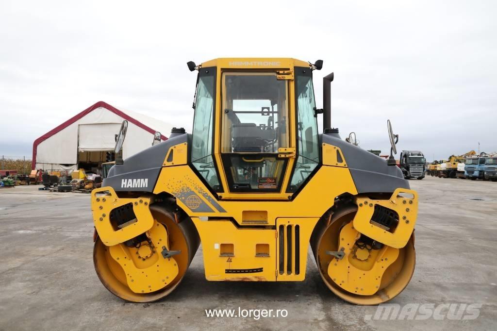 Hamm DV 70 VV Tandemové valce