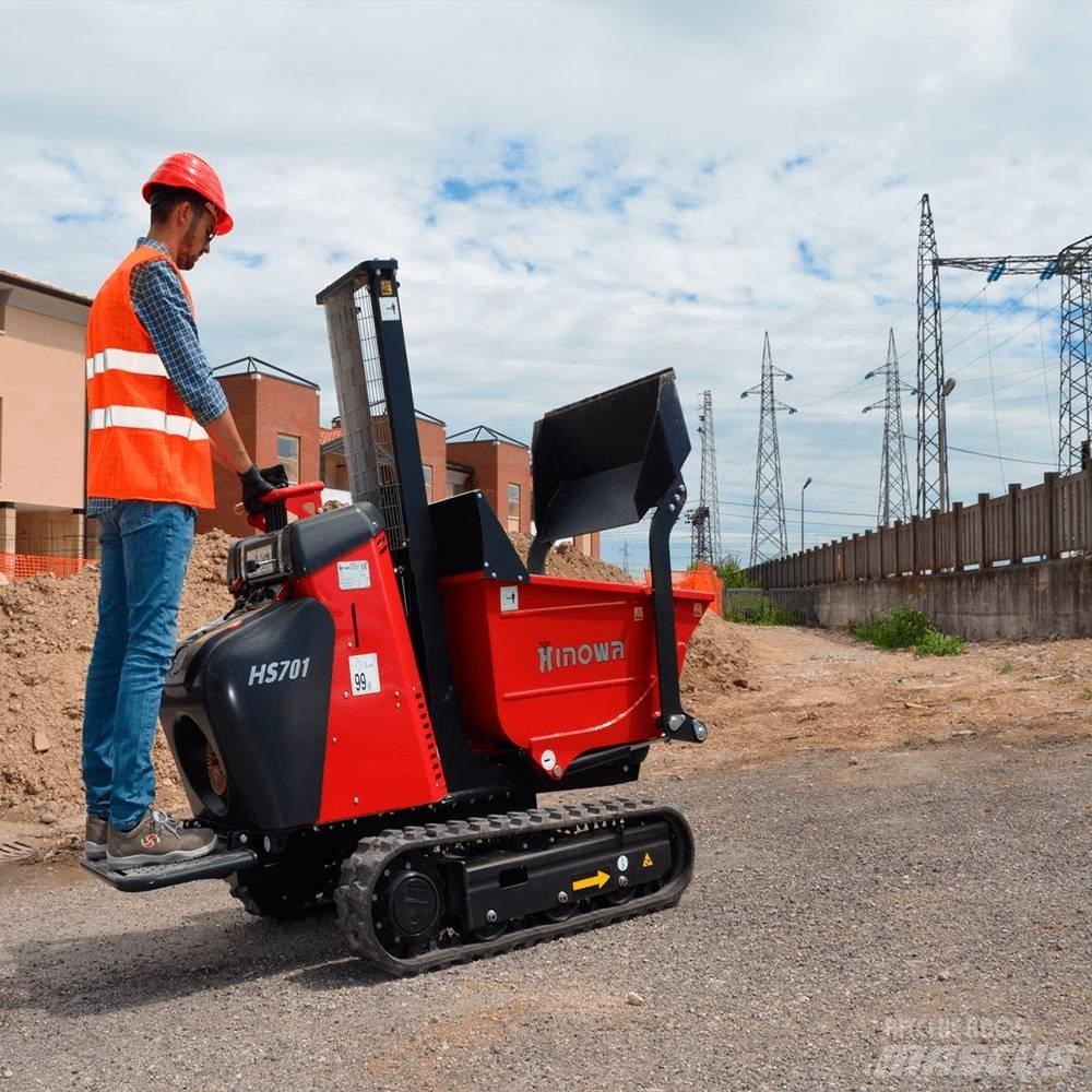 Hinowa HS701 Pásové sklápače
