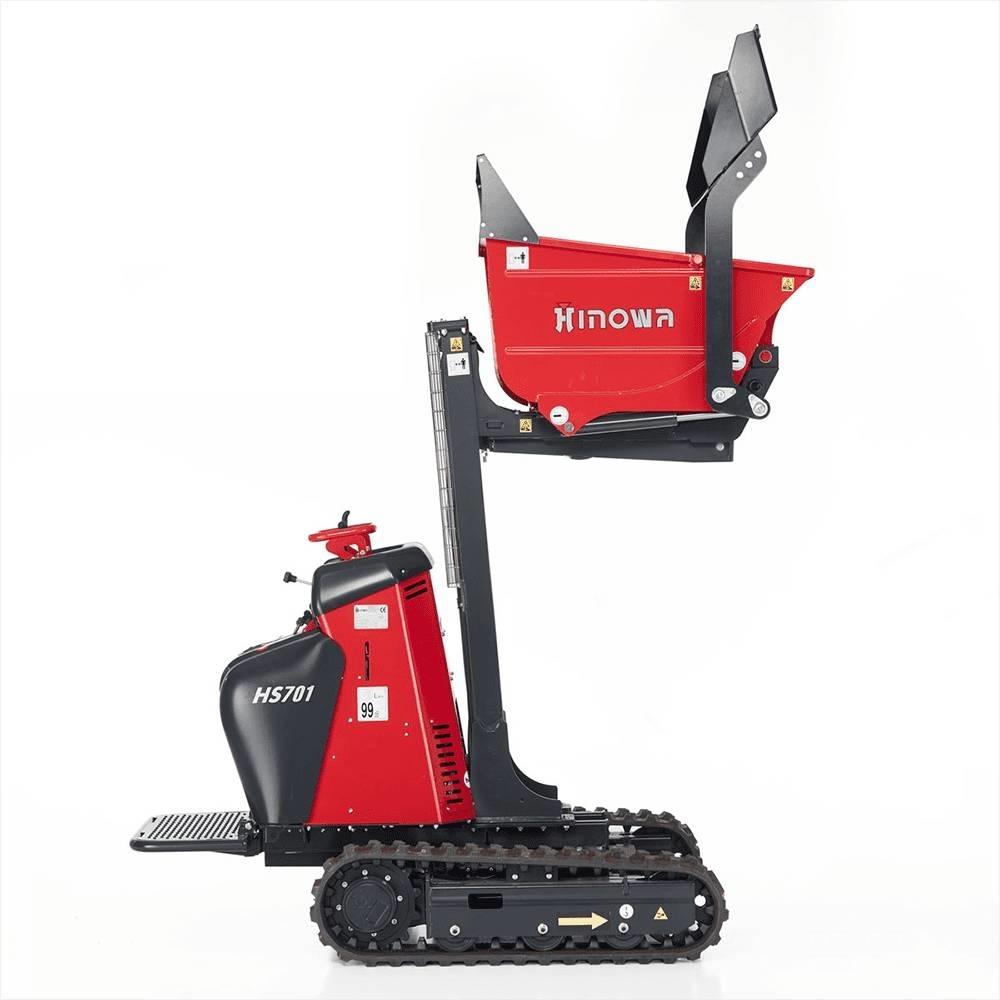 Hinowa HS701 Pásové sklápače