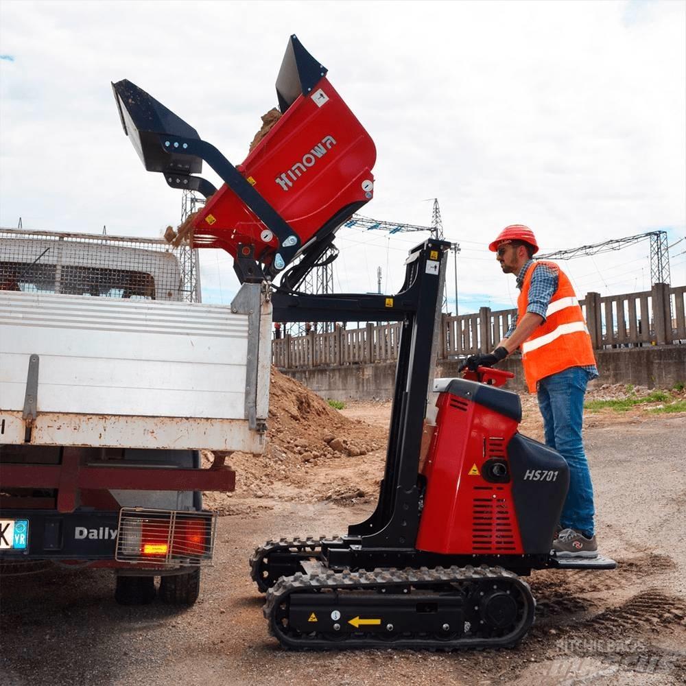 Hinowa HS701 Pásové sklápače