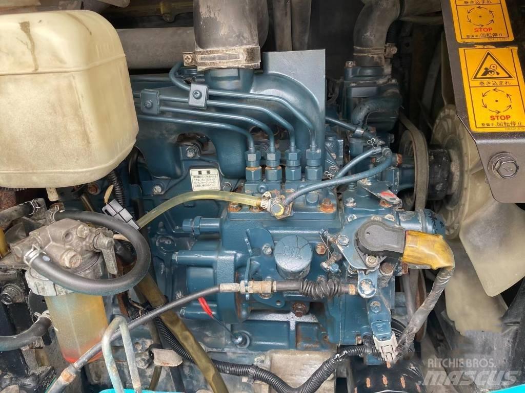 Kubota U40 Mini rýpadlá < 7t