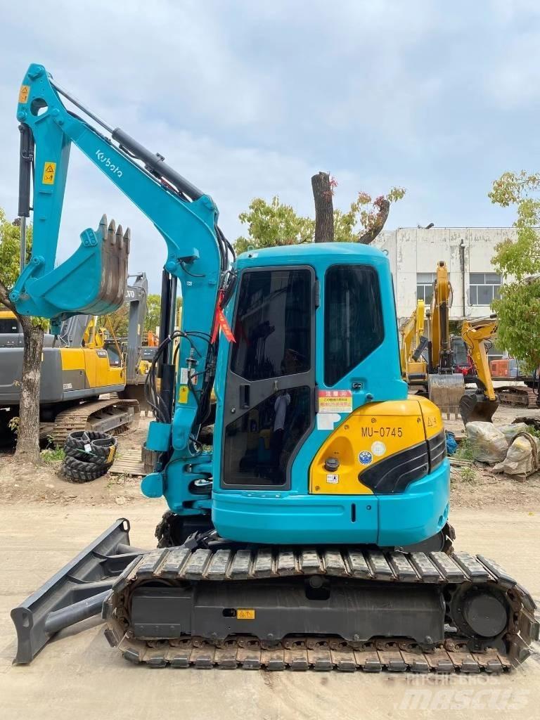 Kubota U40 Mini rýpadlá < 7t