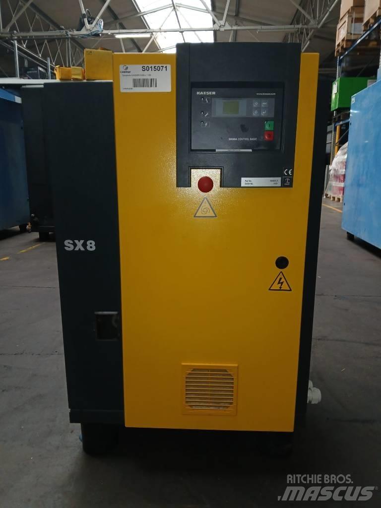 Kaeser SX8 Kompresory