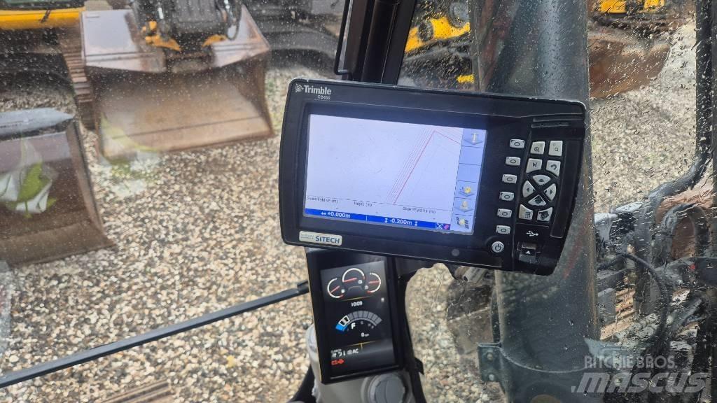 Volvo EC250EL Pásové rýpadlá