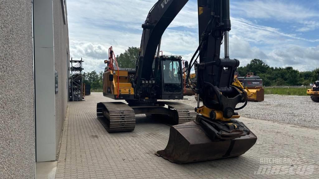 Volvo EC250EL Pásové rýpadlá