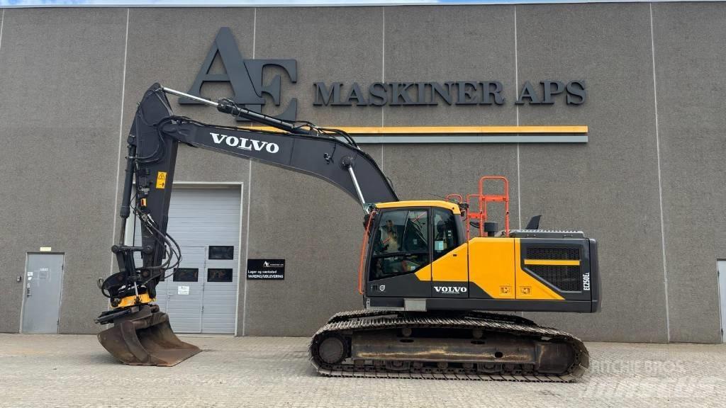 Volvo EC250EL Pásové rýpadlá