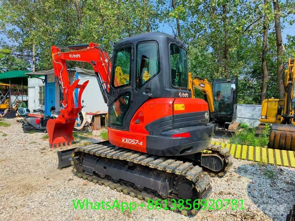 Kubota KX 057 Mini rýpadlá < 7t