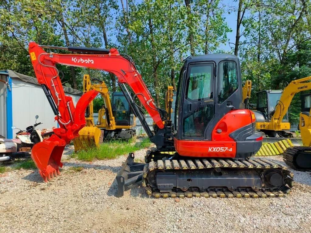 Kubota KX 057 Mini rýpadlá < 7t
