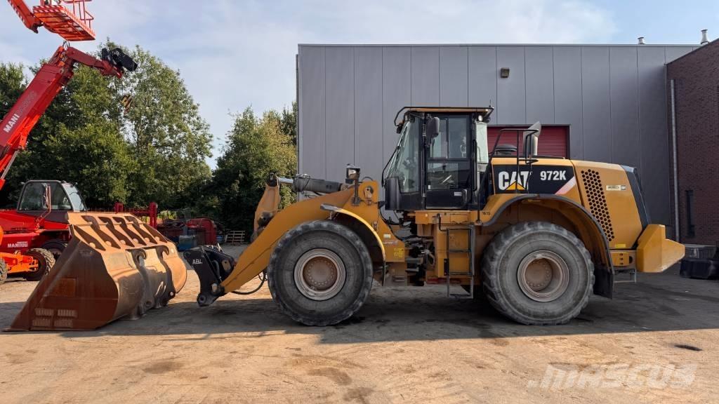 CAT 972 K Kolesové nakladače