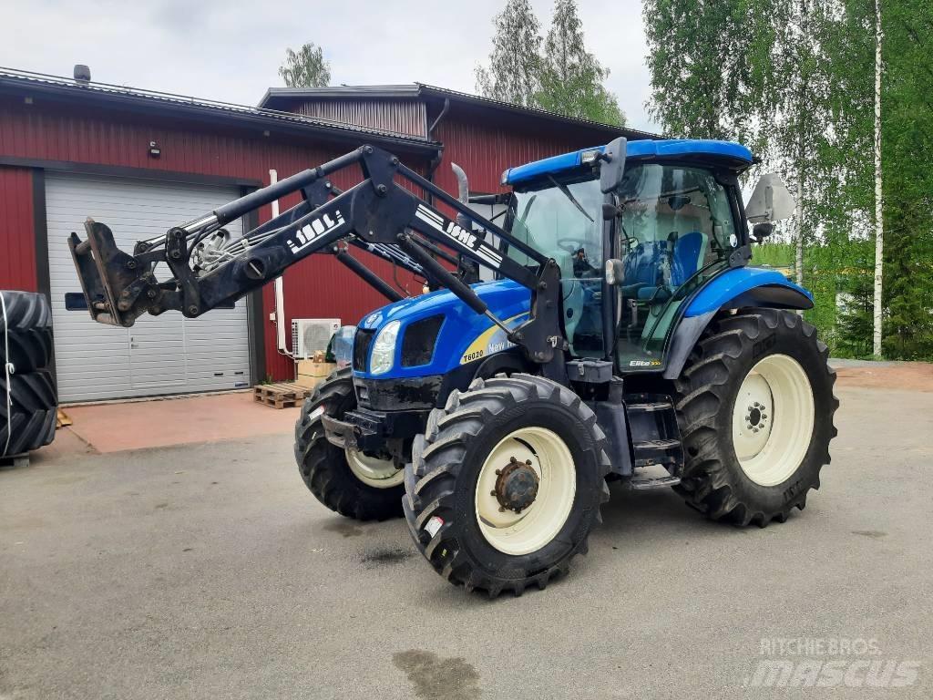 New Holland T6020 EC Traktory