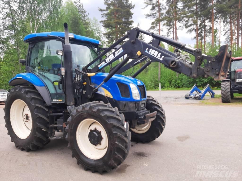 New Holland T6020 EC Traktory